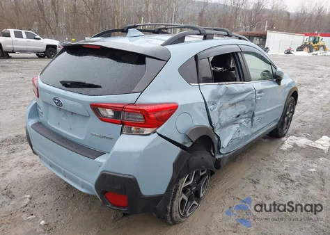 2020 Subaru Crosstrek Limited z USA, uszkodzony, nr VIN JF2GTANC6LH273529